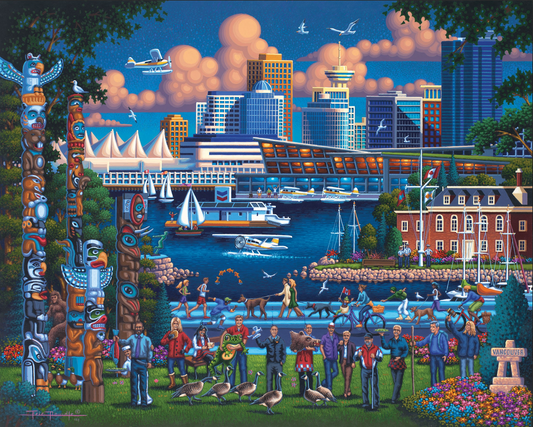 Stanley Park, Vancouver - Canada