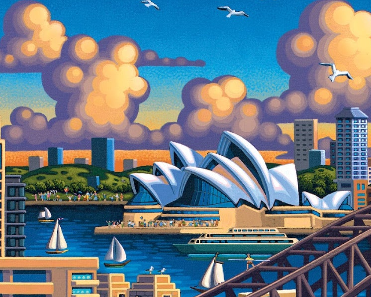 Sydney, Australia Dowdle Signature Edition Puzzle