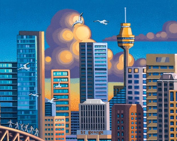 Sydney, Australia Dowdle Signature Edition Puzzle