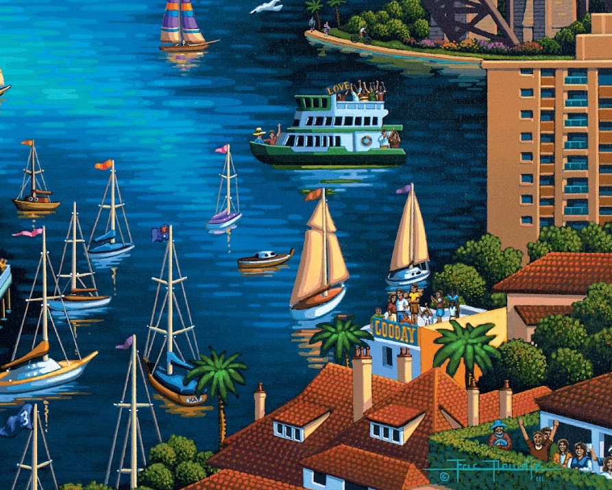 Sydney, Australia Dowdle Signature Edition Puzzle