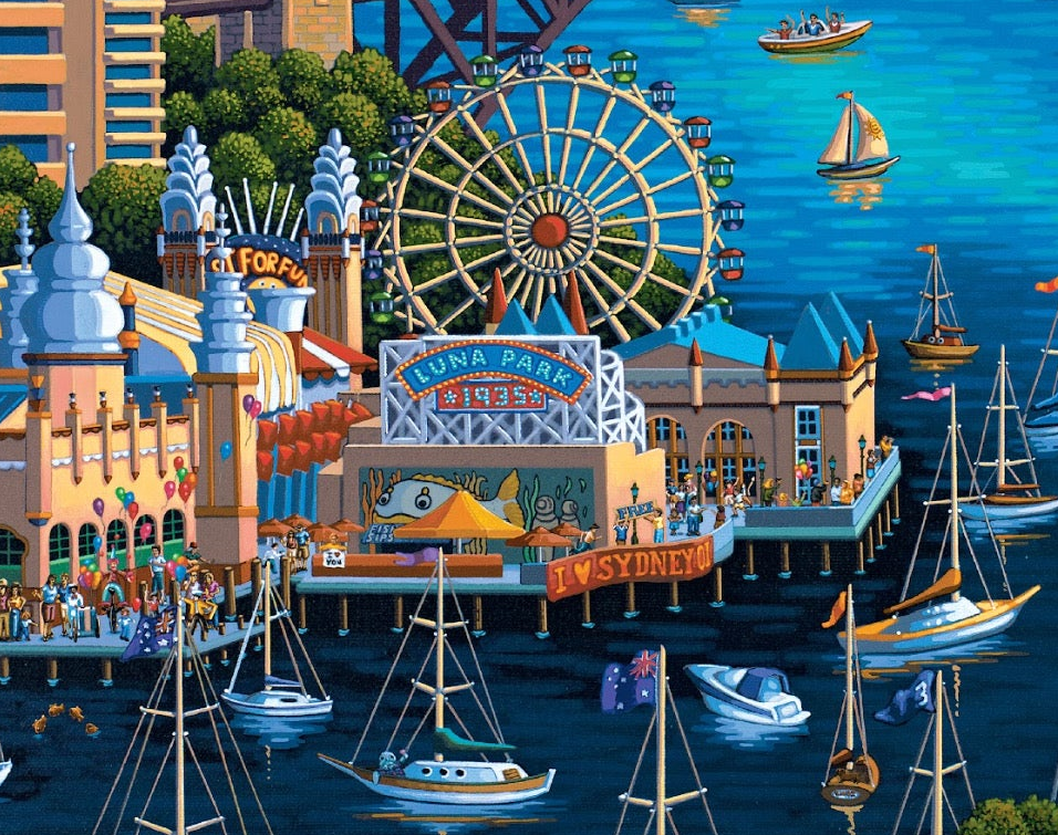 Sydney, Australia Dowdle Signature Edition Puzzle