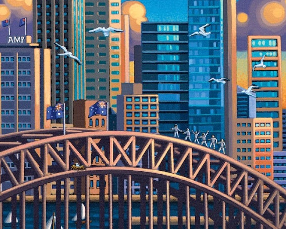 Sydney, Australia Dowdle Signature Edition Puzzle