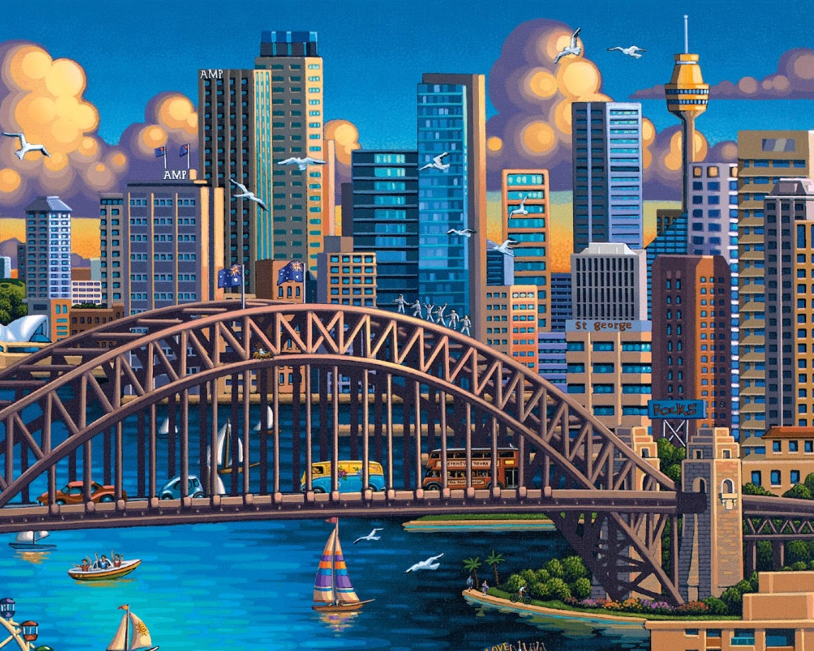 Sydney, Australia Dowdle Signature Edition Puzzle