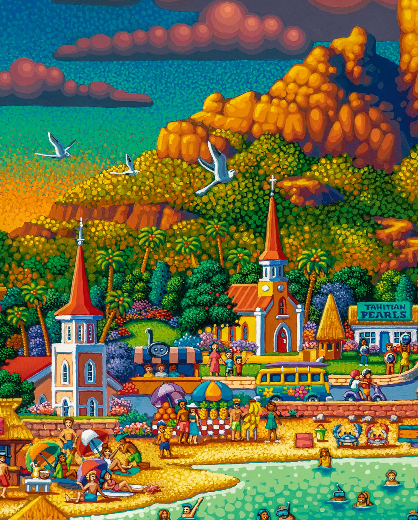 Bora Bora, Tahiti Dowdle Signature Edition Puzzle
