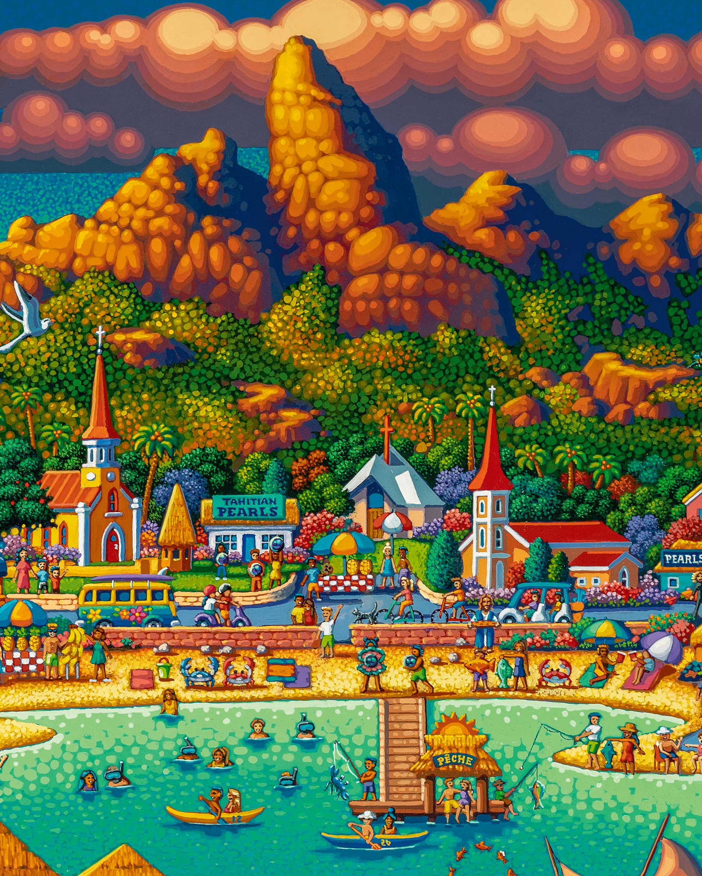 Bora Bora, Tahiti Dowdle Signature Edition Puzzle
