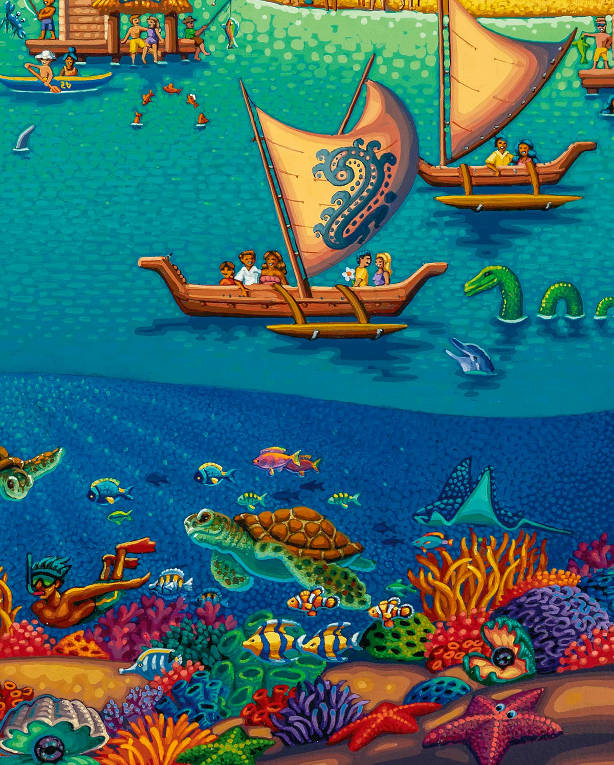 Bora Bora, Tahiti Dowdle Signature Edition Puzzle