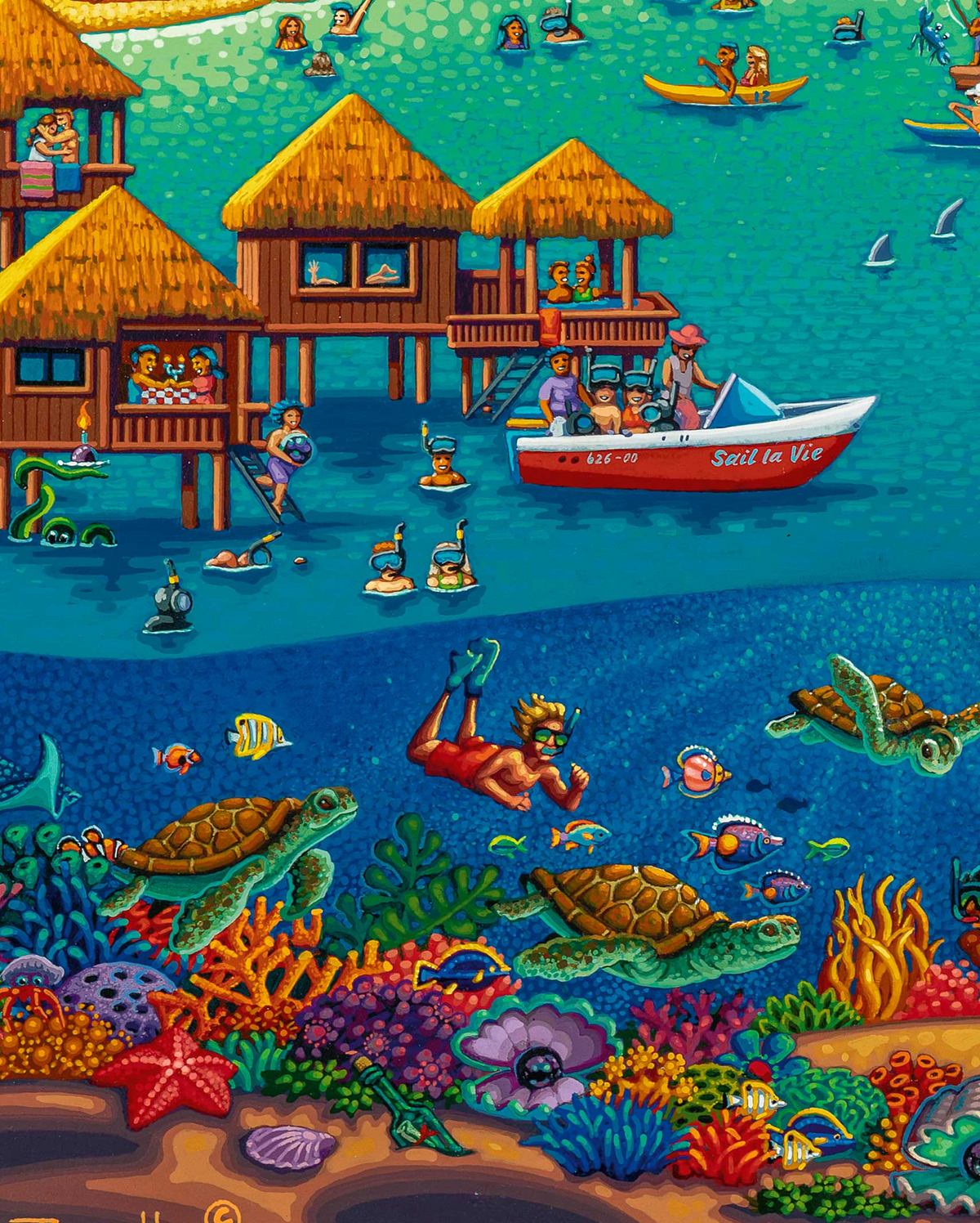 Bora Bora, Tahiti Dowdle Signature Edition Puzzle