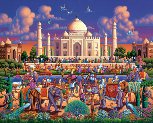 Taj Mahal - India