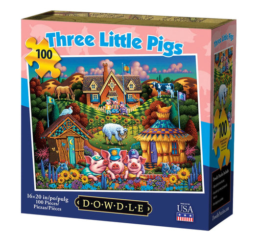 Three Little Pigs