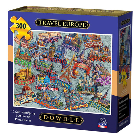 Travel Europe