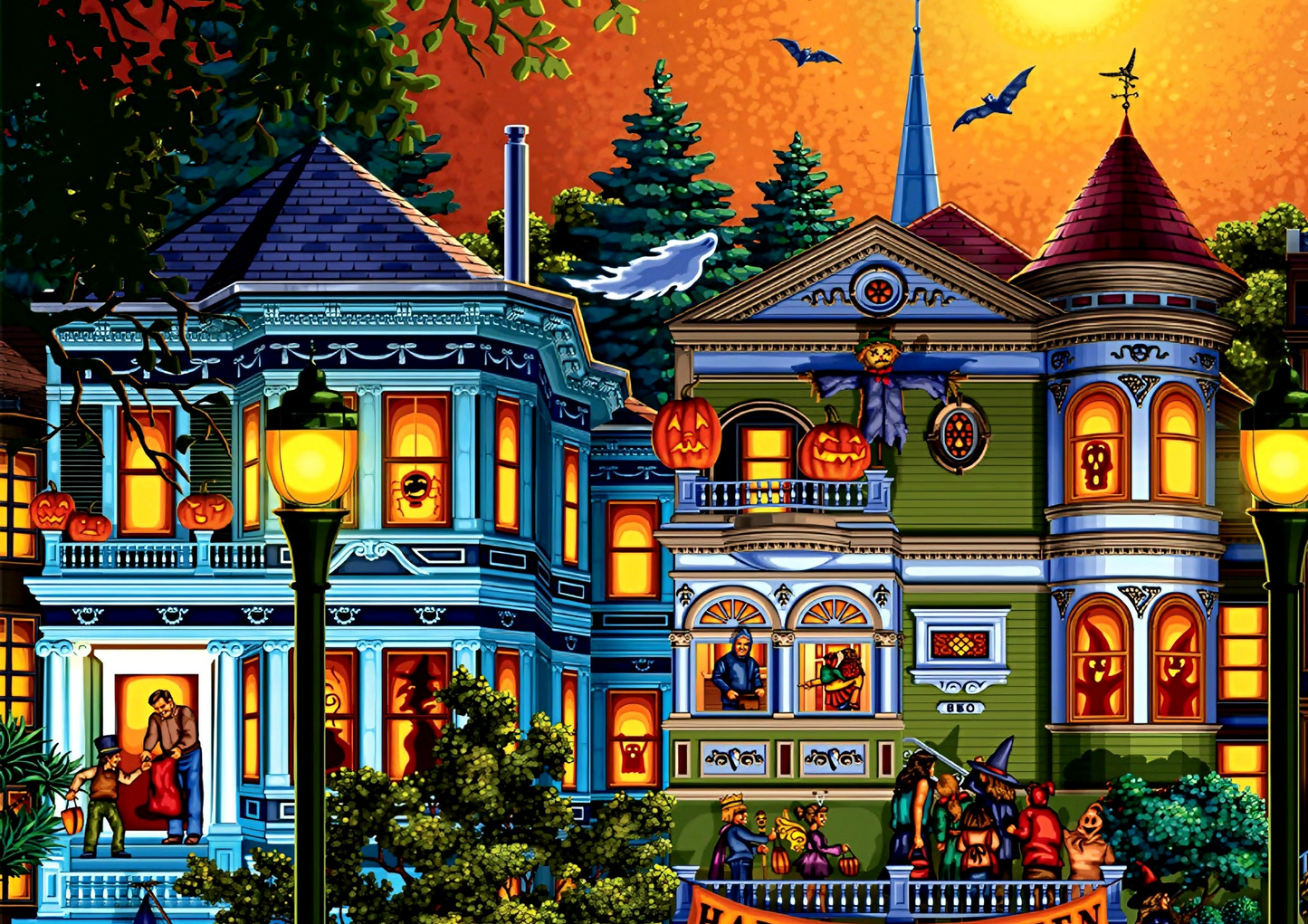 Trick or Treat Halloween Puzzle - Dowdle No Glare Signature Edition - PRE Order Ships Sep 5th