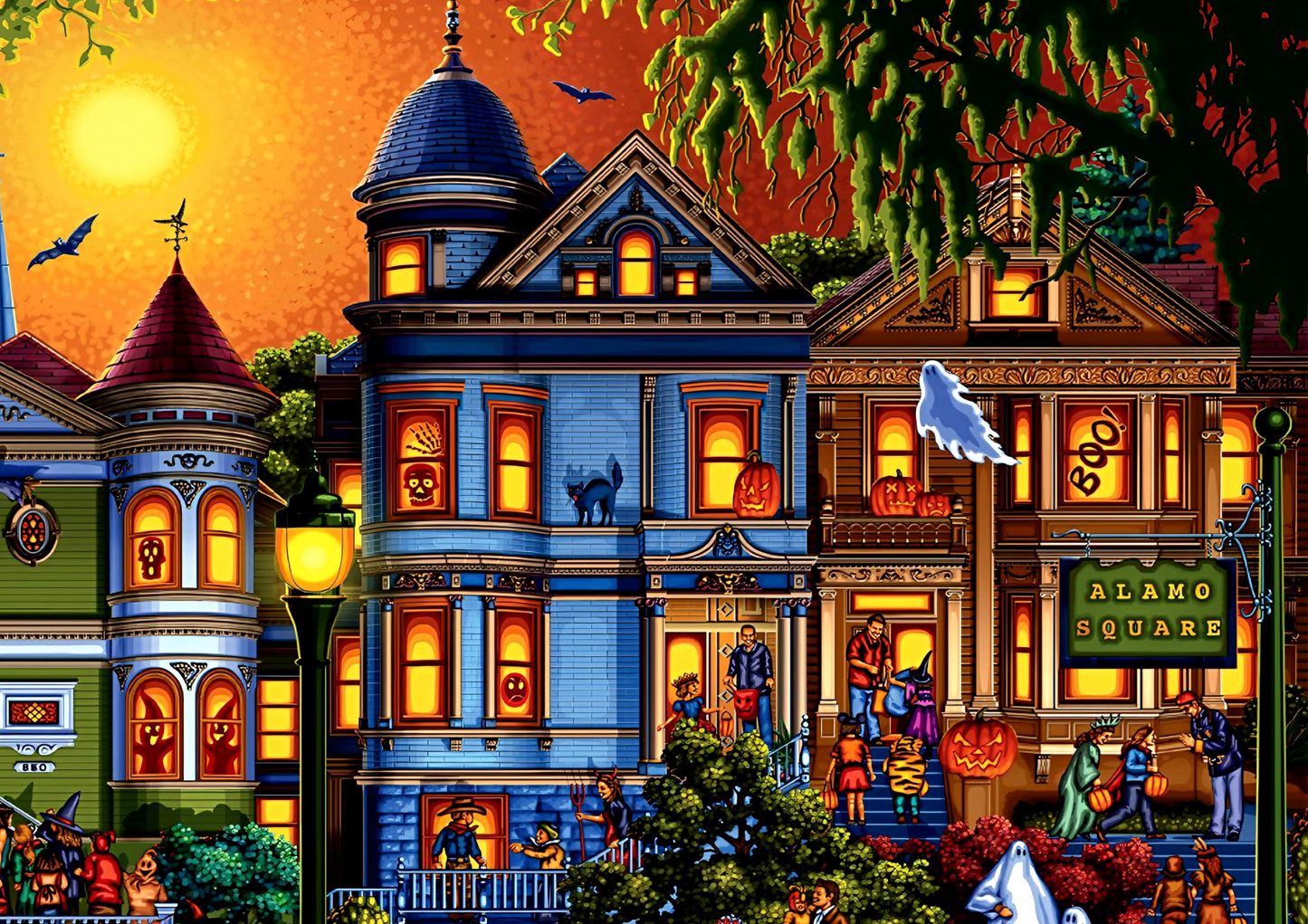 Trick or Treat Halloween Puzzle - Dowdle No Glare Signature Edition - PRE Order Ships Sep 5th
