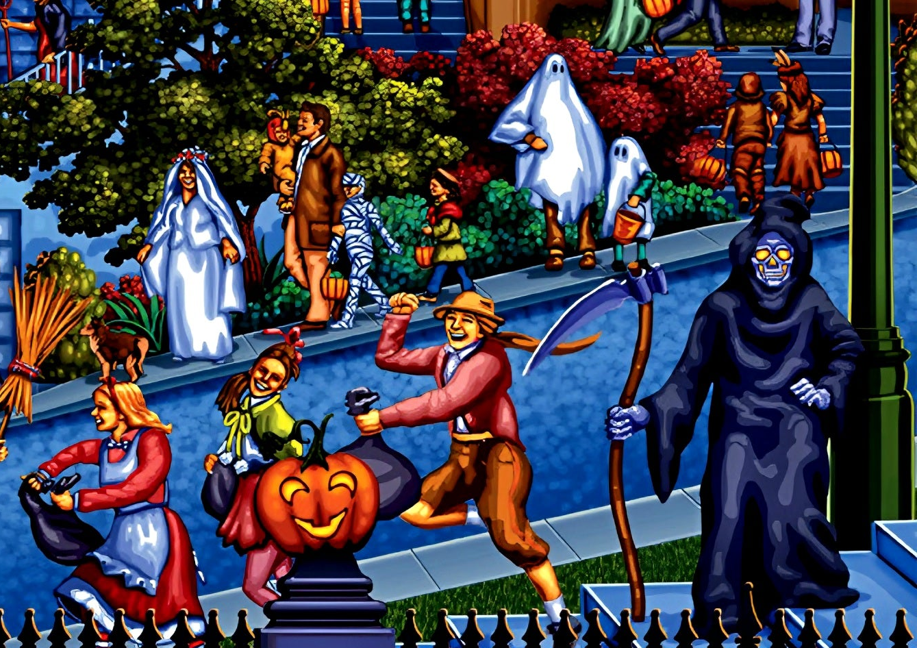 Trick or Treat Halloween Puzzle - Dowdle No Glare Signature Edition - PRE Order Ships Sep 5th