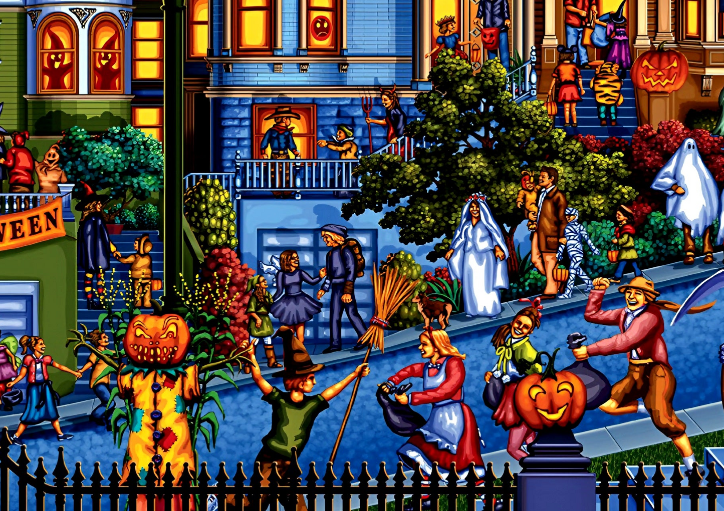 Trick or Treat Halloween Puzzle - Dowdle No Glare Signature Edition - PRE Order Ships Sep 5th
