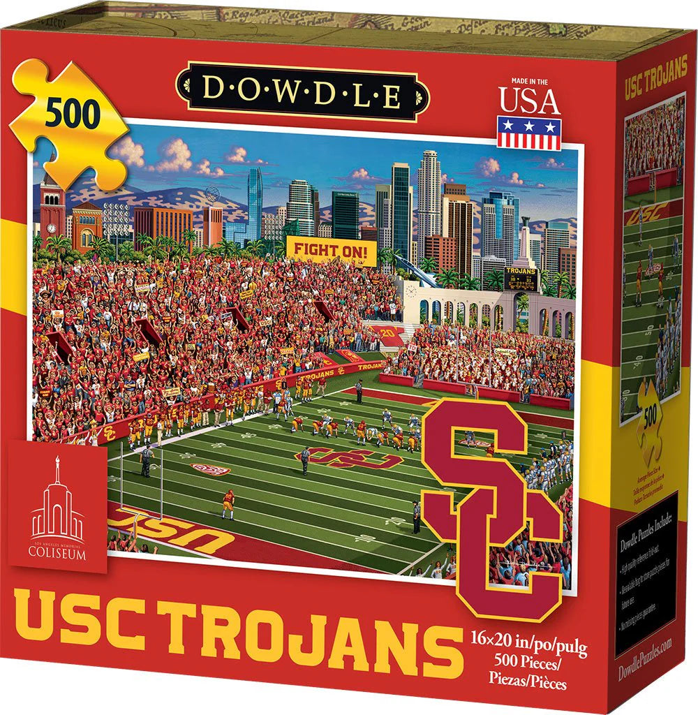 USC Trojans Football, California