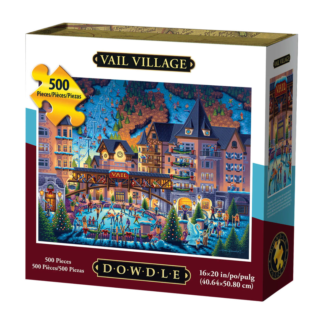 500 Piece Puzzles  Dowdle Puzzles & Art Gallery