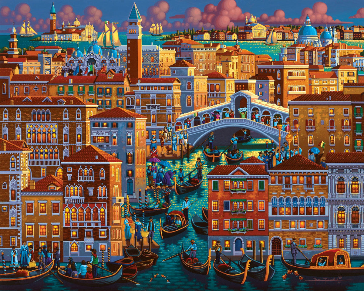 Venice, Italy Dowdle Signature Edition Puzzle