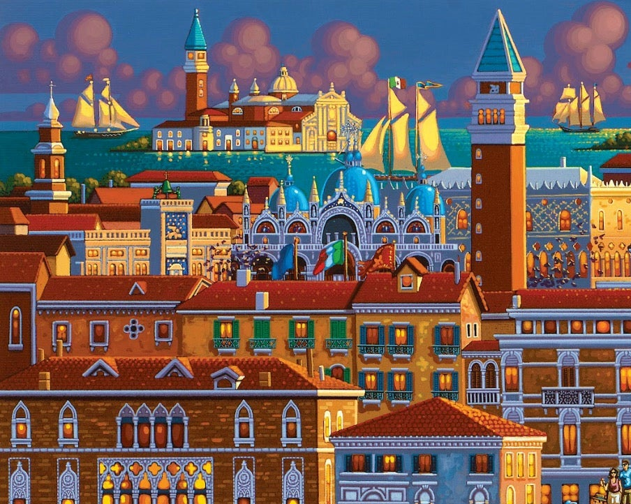 Venice, Italy Dowdle Signature Edition Puzzle