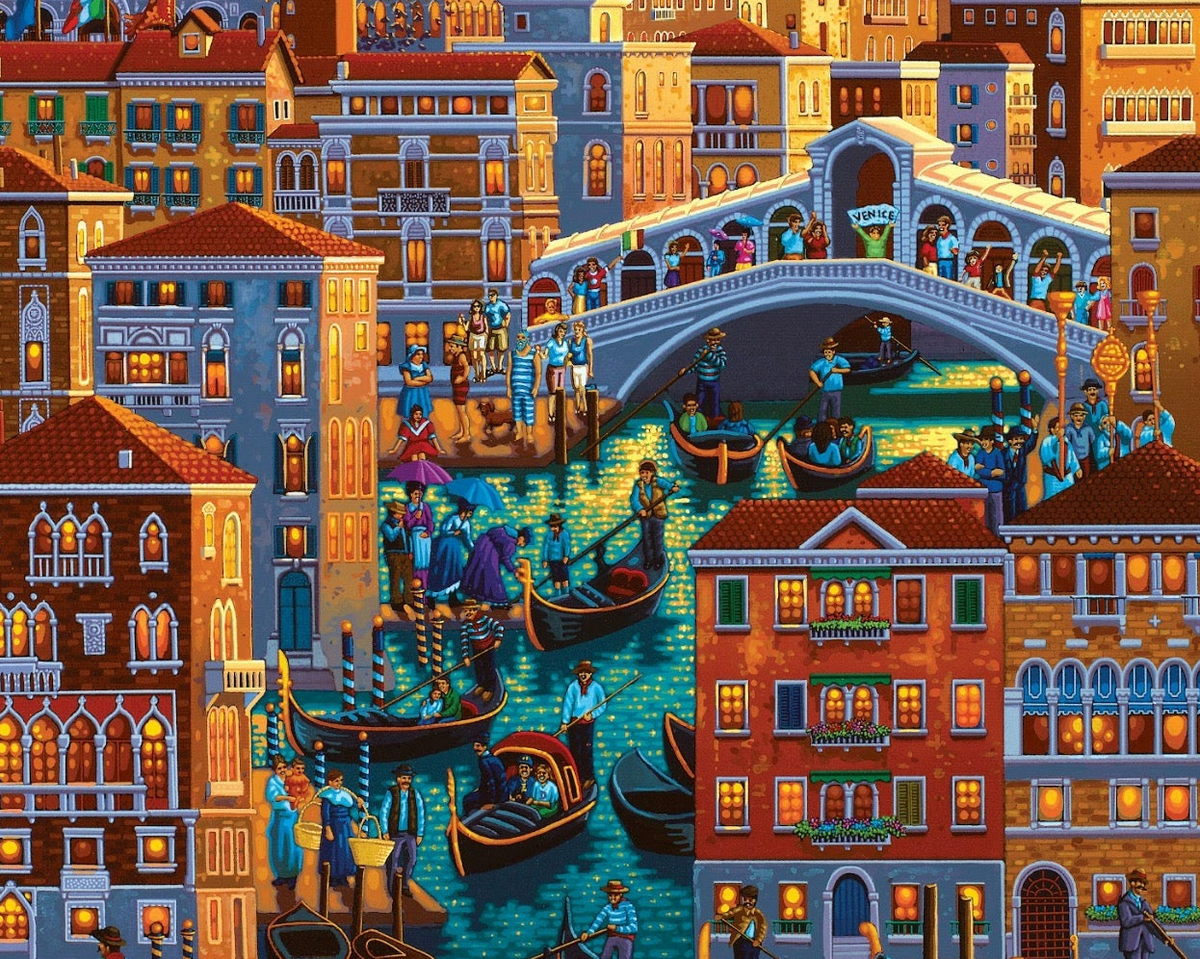 Venice, Italy Dowdle Signature Edition Puzzle