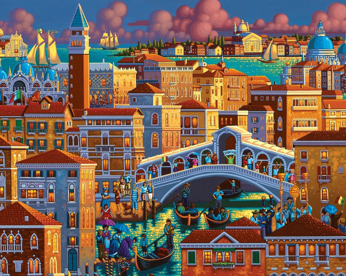 Venice, Italy Dowdle Signature Edition Puzzle