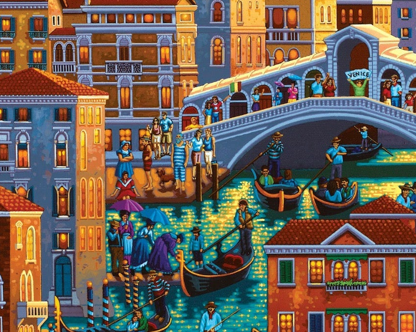 Venice, Italy Dowdle Signature Edition Puzzle