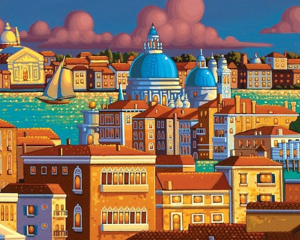 Venice, Italy Dowdle Signature Edition Puzzle