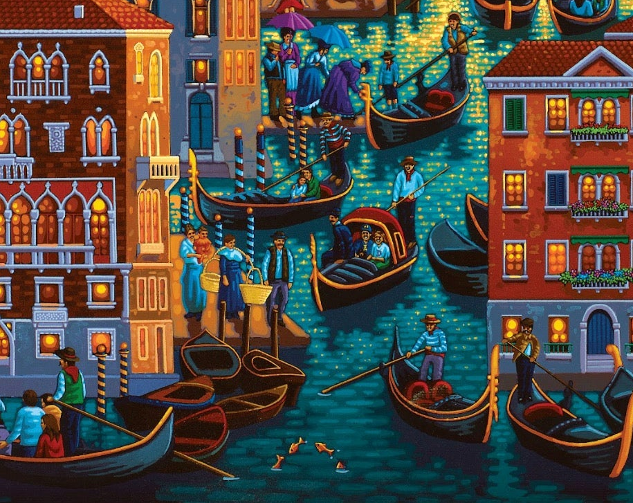 Venice, Italy Dowdle Signature Edition Puzzle