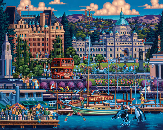 Victoria, British Columbia - Canada