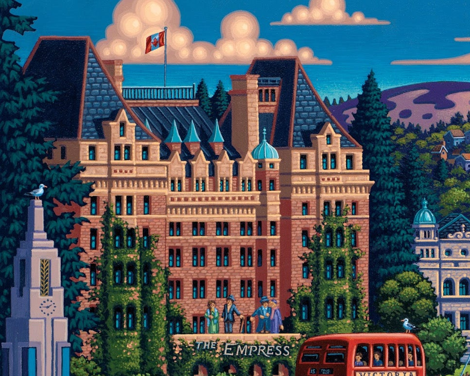 Victoria, British Columbia, Canada Dowdle Signature Edition Puzzle