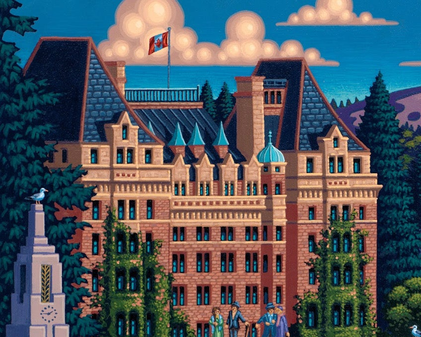Victoria, British Columbia, Canada Dowdle Signature Edition Puzzle