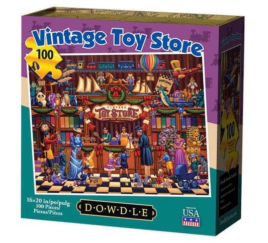 Vintage Toy Store