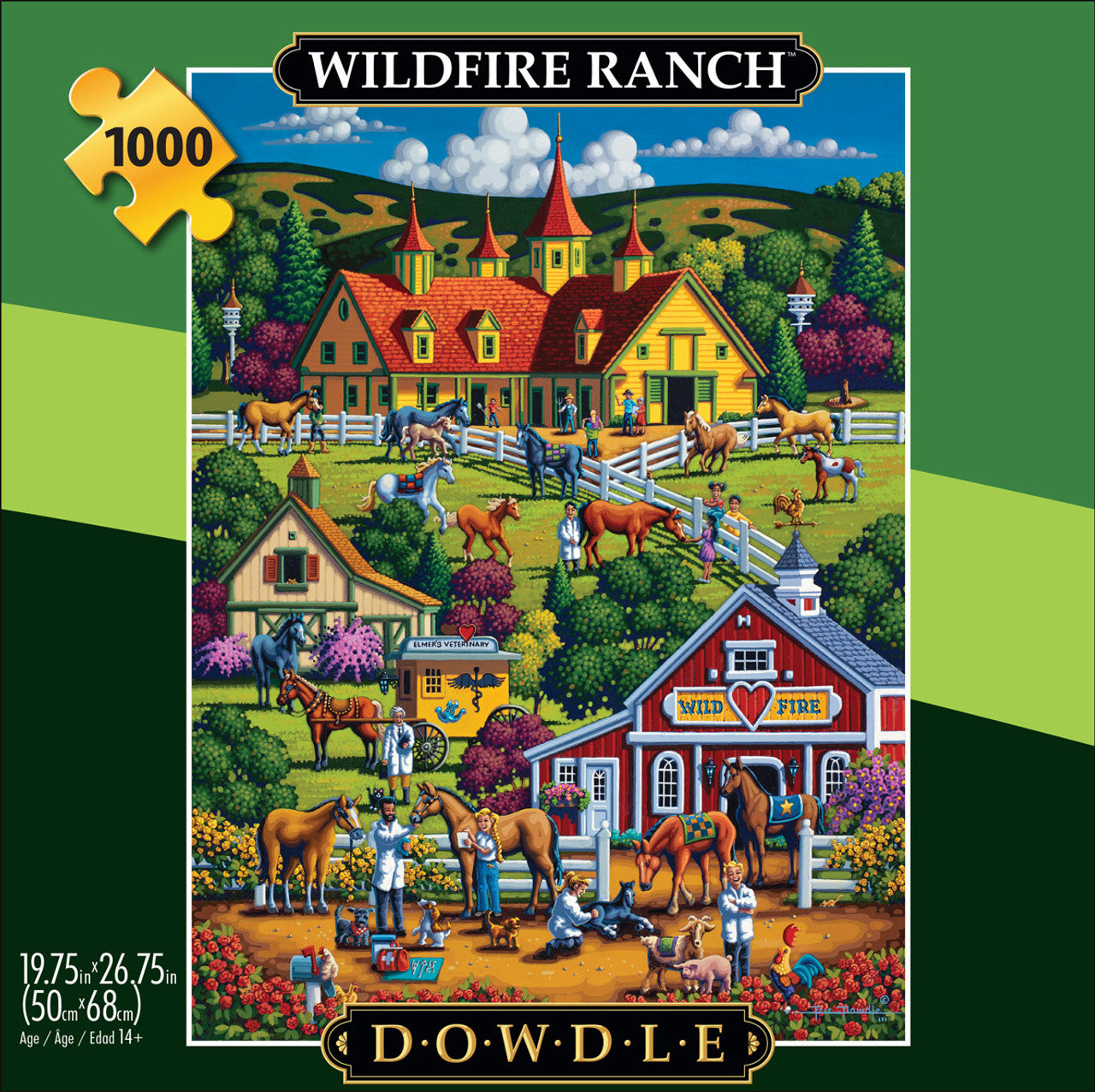 Wildfire Ranch - Buffalo Games Edition