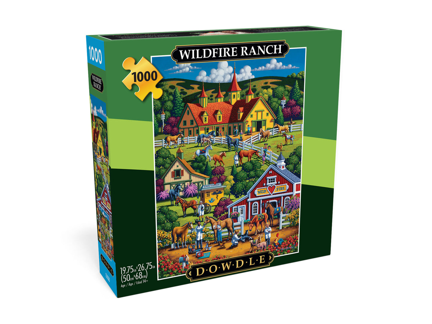 Wildfire Ranch - Buffalo Games Edition