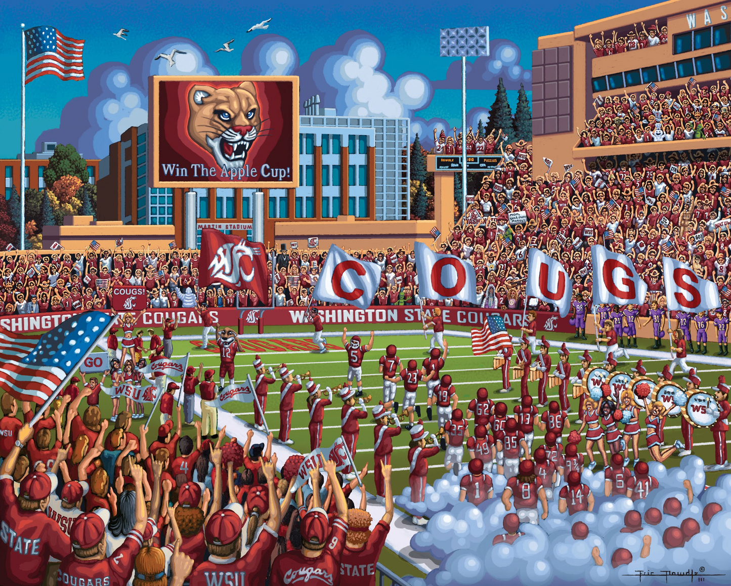 Washington State University Cougars