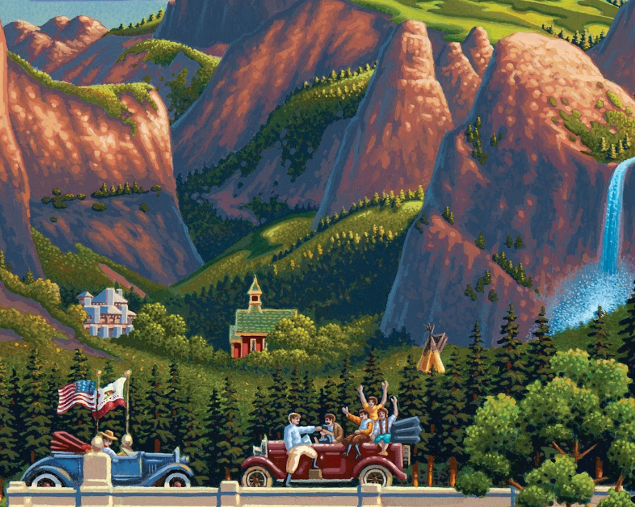 Yosemite National Park, California Dowdle Signature Edition Puzzle