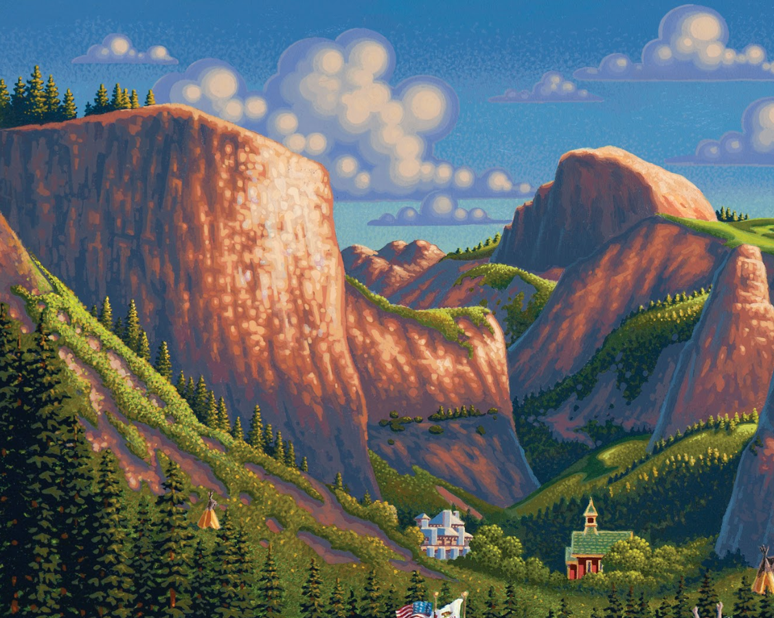 Yosemite National Park, California Dowdle Signature Edition Puzzle