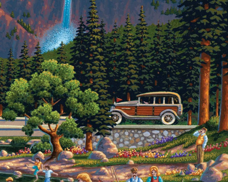 Yosemite National Park, California Dowdle Signature Edition Puzzle