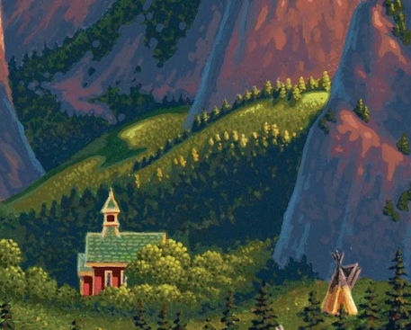 Yosemite National Park California Puzzle by Eric Dowdle Buffalo Games Edition