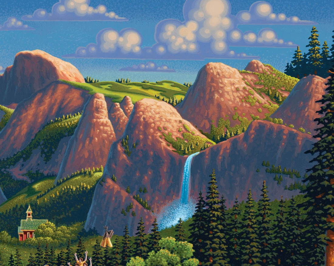 Yosemite National Park, California Dowdle Signature Edition Puzzle