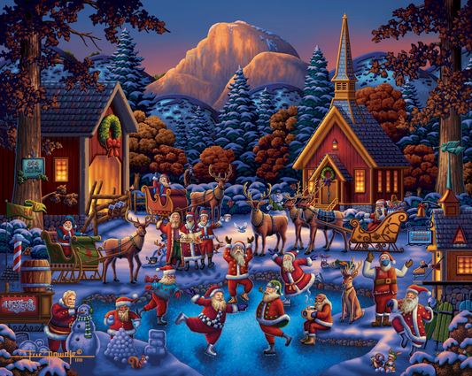 Yosemite Santas