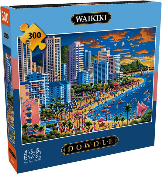 Waikiki, Hawaii - Buffalo Games Edition