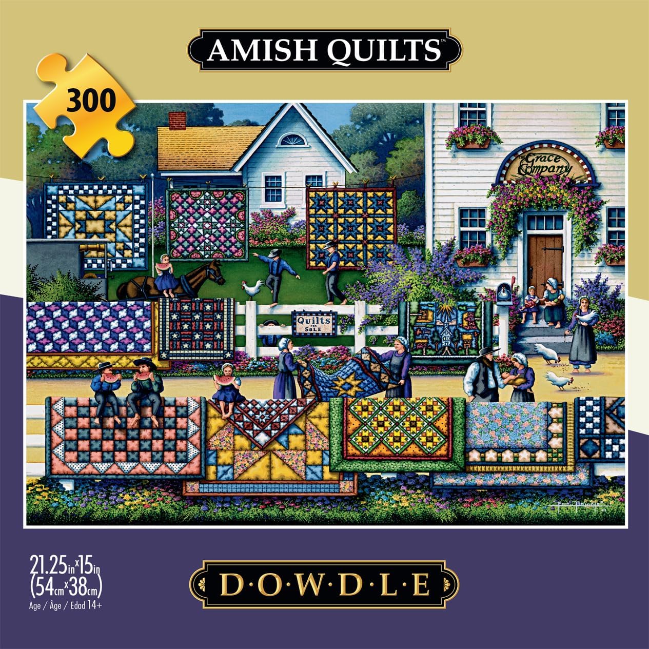 Amish Quilts - Buffalo Games Edition