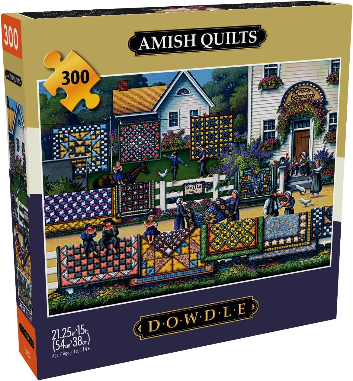 Amish Quilts - Buffalo Games Edition