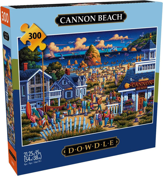 Cannon Beach, Oregon - Buffalo Games