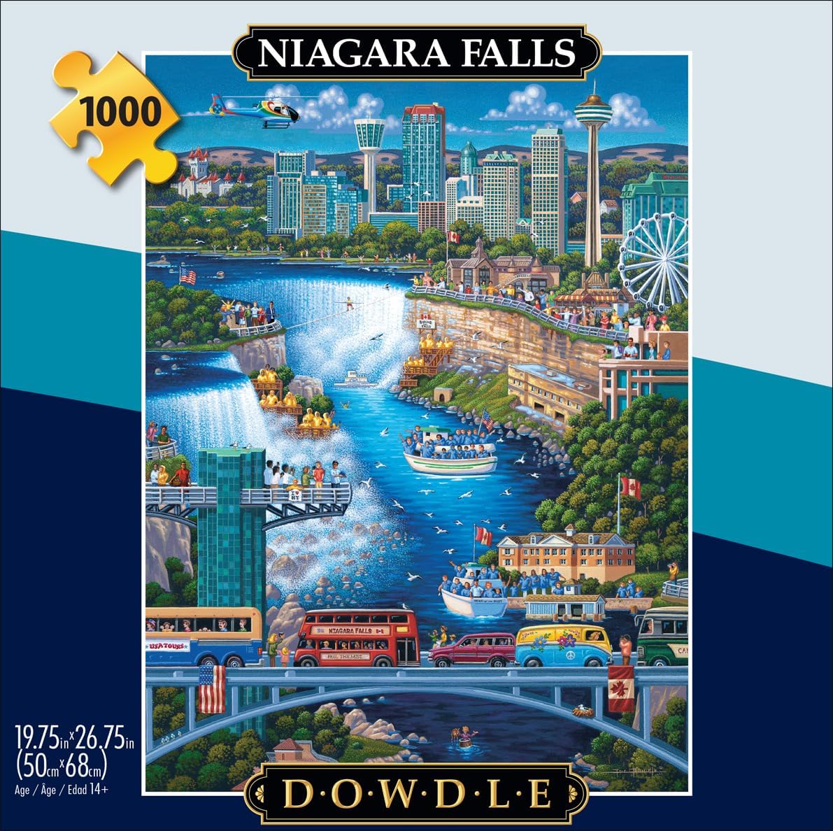 Niagara Falls, New York - Buffalo Games Edition