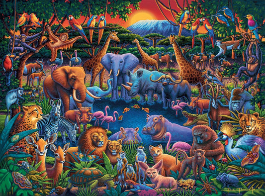 Wild Africa - Buffalo Games Edition
