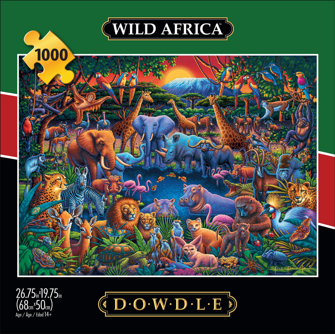 Wild Africa - Buffalo Games Edition