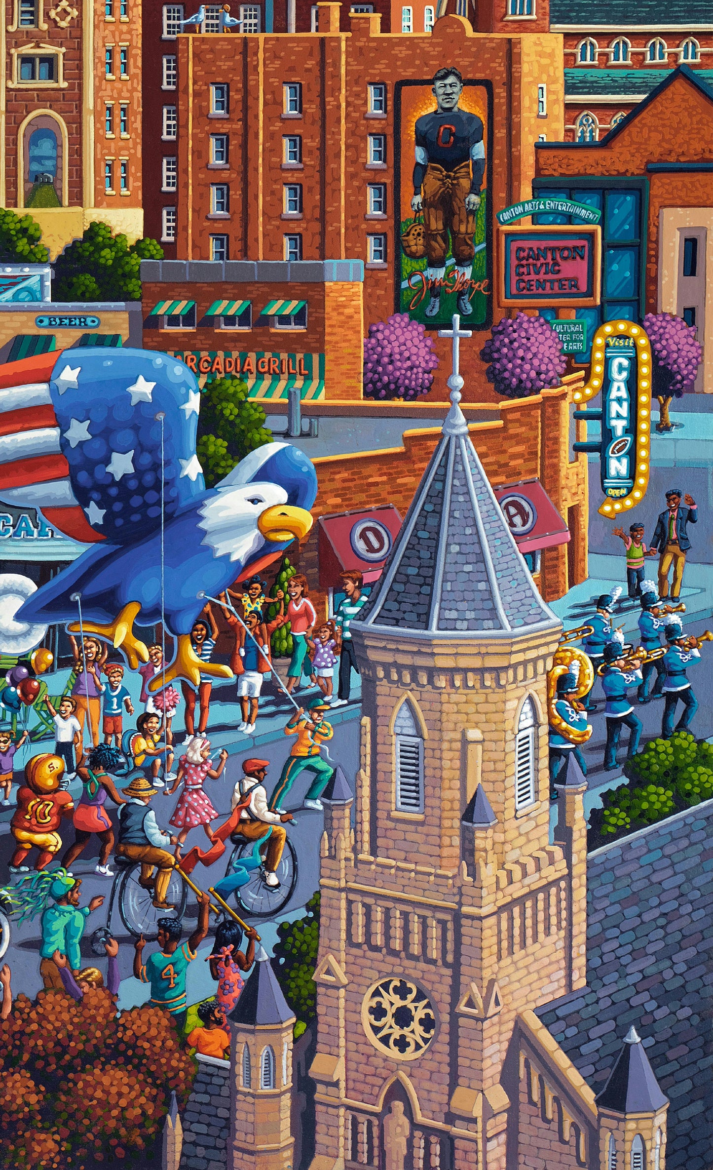 Canton Ohio - Football Town - NEW - Value Edition - Buffalo Games