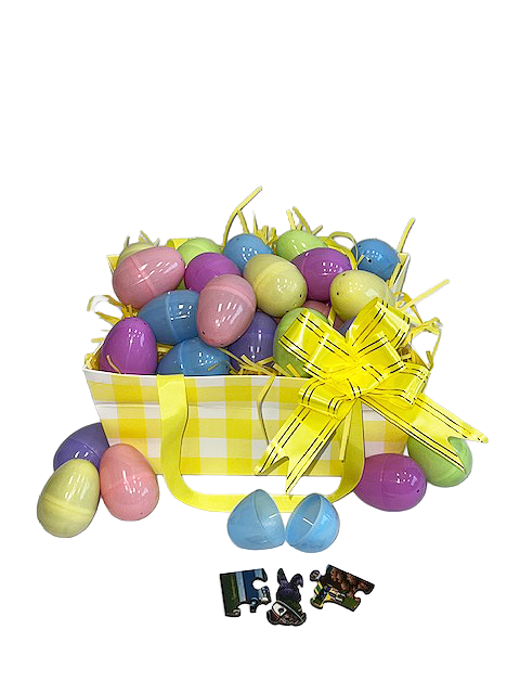 Easter Egg Roll at the Whitehouse in Yellow Easter Basket  - New 2025 - Special Wooden Puzzle