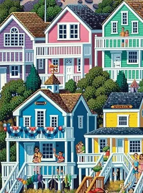 Outer Banks, North Carolina - 500 Piece Puzzle by Eric Dowdle - Premium No Glare Signature Edition